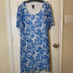EVA BLUE PLUS Dress